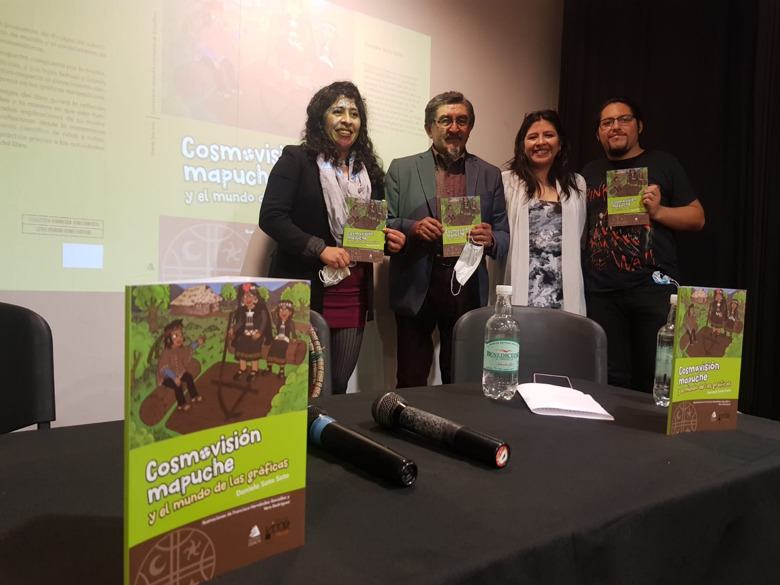 Presentación del Libro “Cosmovisión mapuche y el mundo de las gráficas”