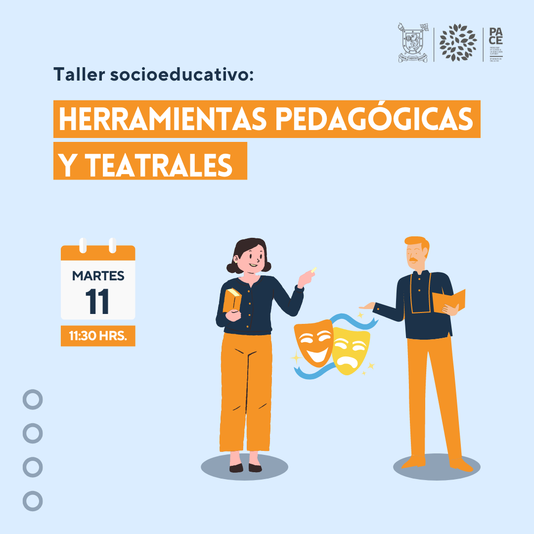 Taller “Herramientas Pedagógicas y Teatrales”