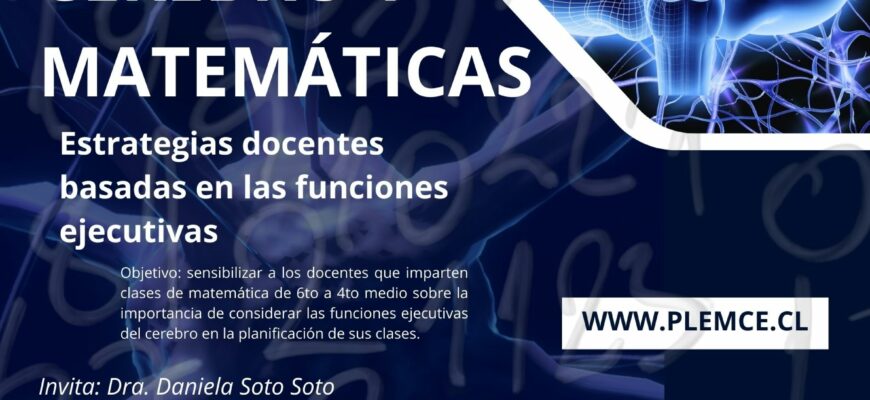 Invitación Taller Cerebro y Matemática