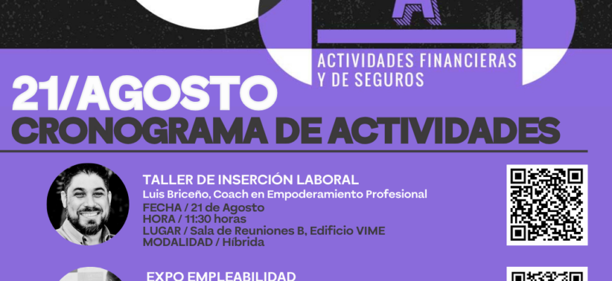 Actividades de apoyo a la empleabilidad e inserción profesional del Programa #Mirada Laetitia