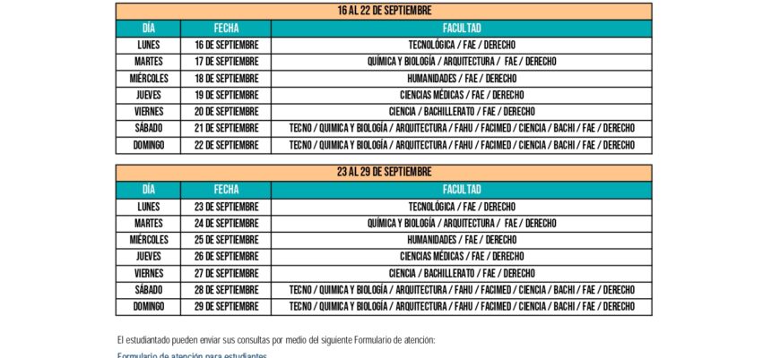 Calendario Inscripción de asignaturas 2024-02