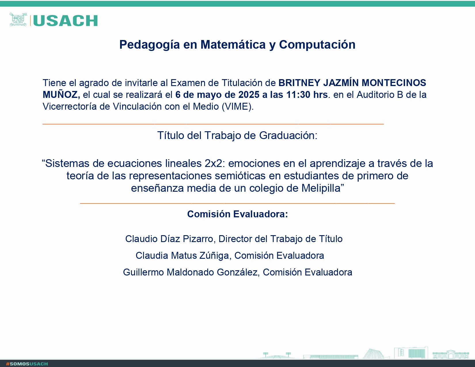 Invitación Defensa de Tesis Britney Montecinos Muñoz