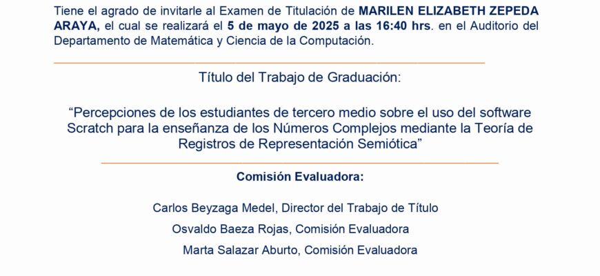 Invitación Defensa de Tesis Marilen Zepeda Araya