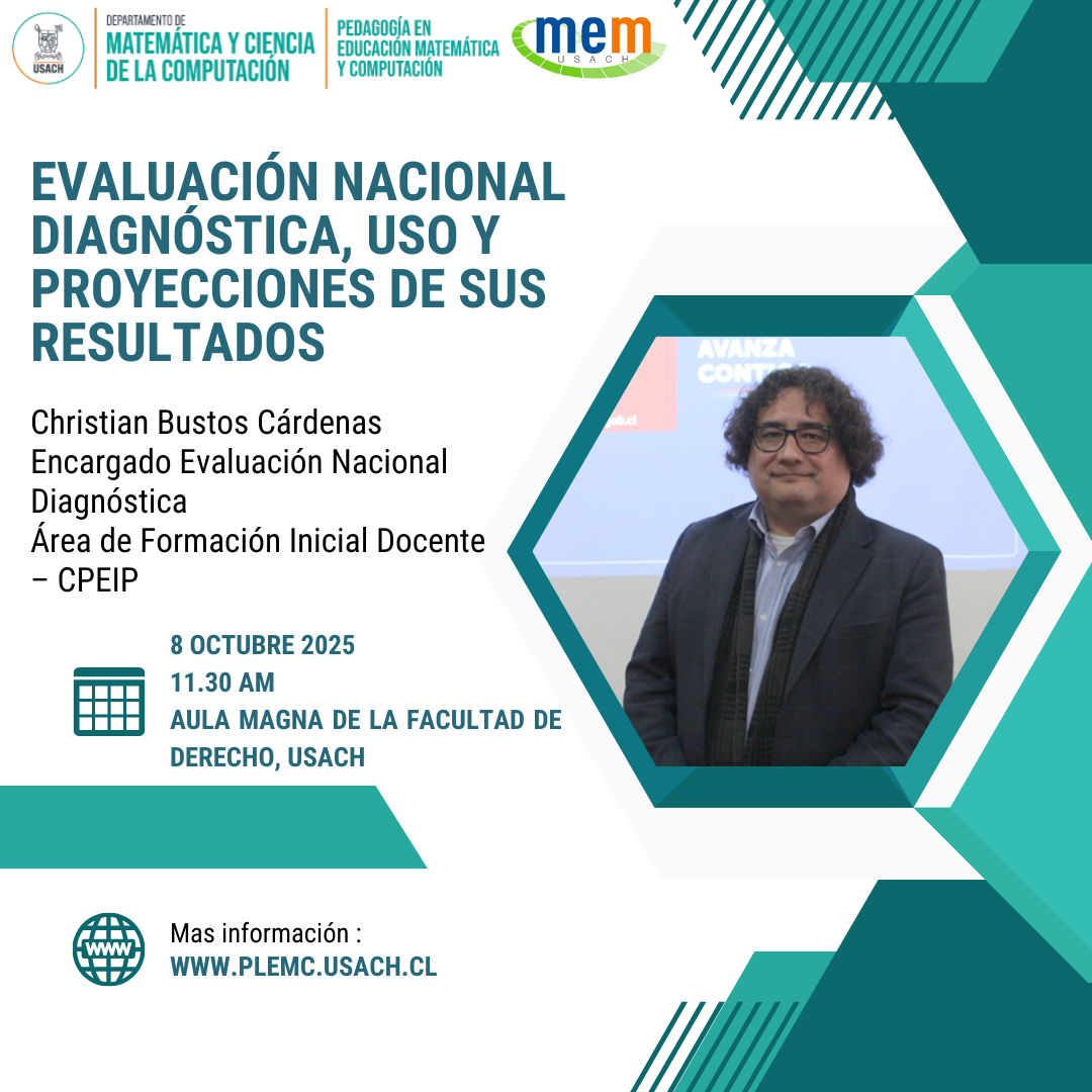 Charla sobre la Evaluación Nacional Diagnóstica